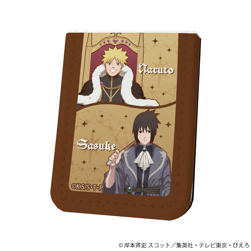 『NARUTO -ナルト- 疾風伝』レザーフセンブック 20/ナルト&サスケ タロットver.(描き下ろしイラスト)